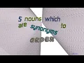 order - 7 nouns synonym to order sentence examples