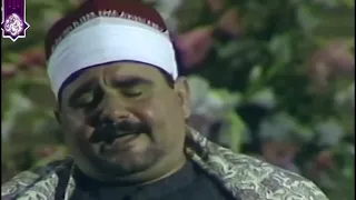 من الروائع الرهيبه والفيديوهات النادره سورة البقره الشيخ السيد متولي عبد العال HD 