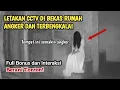 Lagu HORROR‼️NEKAT EKSPERIMEN CCTV MALAM JUM'AT KLIWON DI RUMAH TERBENGKALAI | FULL BONUS INTERAKSI