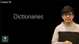 Dictionaries Lesson 10