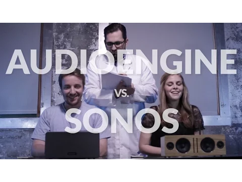 Download MP3 Audioengine vs. Sonos: The connection speed test.