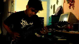 CARNIVORED - CONSPIRA(R)CHY (GUITAR COVER)