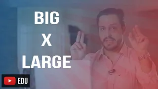 DIFERENÇA ENTRE BIG E LARGE