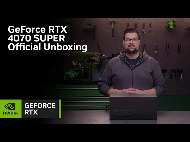 Official Unboxing | NVIDIA GeForce RTX 4070 SUPER Founders Edition