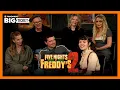 The Five Nights at Freddy s 2 Cast on Who is the Biggest FNAF Fan