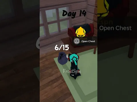 I Gave a Cute Noob a Lot of Easter Eggs 😆😆  #99nights  #funny #roblox