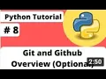Let 8 Git and Git Hub Overview Optional Python Tutorial For Beginner YouTube Green Life