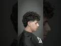 Curly mullet