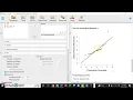 Linear Regression in JASP
