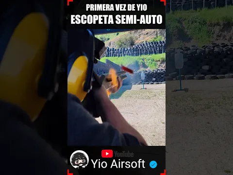 😱 ESCOPETA REAL SEMI-AUTO 😱 ▬ Yio Airsoft
