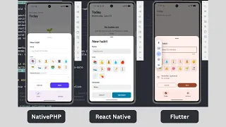 Mobile Apps for Laravel Devs NativePHP vs React Native vs Flutter