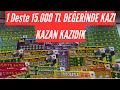Download Lagu 1 Deste 15.000 TL Değerinde Kazı Kazan Kazıdık ! Büyük Kazanç !