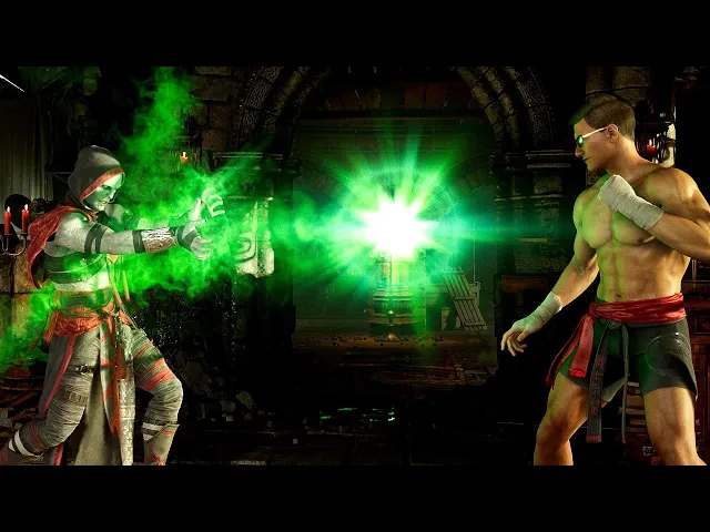 Mortal Kombat 1 Story Ermac Gameplay