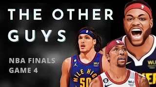 Why supporting casts win championships NBA Finals Game 4 analysis