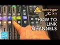 Link Channels Behringer X32 - Mini Tutorial