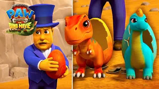 Humdinger in Trouble! Mama Dino Wants Her Baby Back! | Compilation | PAW Patrol