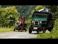 Myanmar The Forbidden Road at the Gates of India