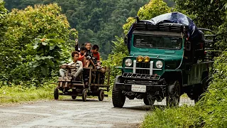 Myanmar: The Forbidden Road at the Gates of India