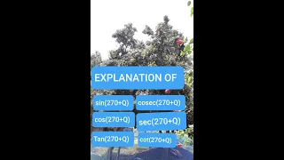 TRIGONOMETRY MAN SIN 300 COS 300 tan 300 cosec 300 sec 300 cot 3000 sin 315 cos 315tan 315