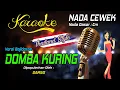 Download Lagu Karaoke DOMBA KURING - Darso ( Nada Wanita )