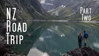 South Island Road Trip – Part 2 – Sailing the Pacific Episode 32