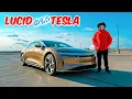 Download Lagu አዲሱ መኪና | Lucid Vs Tesla