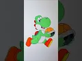 The Yoshi Coloring Process Creative Flow