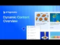 Getting Started With SP Page Builder Dynamic Content Overview