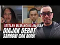 Download Lagu SETELAH Memancing Amarah, Diajak Debat Sahroni GAK MAU !