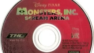 cgr undertow monsters inc scream arena review for nintendo gamecube