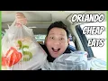 10 CHEAP EATS International Drive Orlando Florida