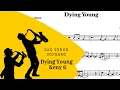 Download Lagu Dying young - Sheet Music kenny G Sax Tenor