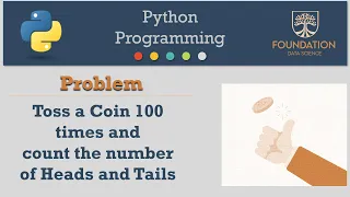 Python - Coin Toss Problem