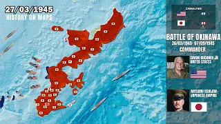 Battle of Okinawa (1945) Every Day: Japan's Final Stand