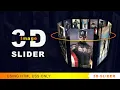 Create Crazy 3D Image Slider Effects Using CSS Only