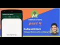 How to Implement TabLayout Buttons With Scrolling by ViewPager2 in Android Studio Part 4