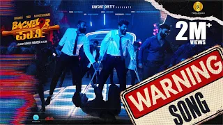 warning song bachelor party diganth yogi achyuth vijay prakash arjun ramu rakshit shetty