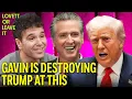 Download Lagu Gavin Newsom is DESTROYING Trump in The Online Troll Game… We Also Want to F*ck Him