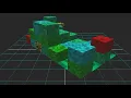 Cube stack - threejs examples