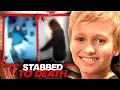 Download Lagu The 12YO Who Stabbed Her Brother Caught On Camera