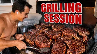 Grilling For YouTubers