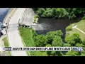 Dispute over dam dries up Lake White Cloud