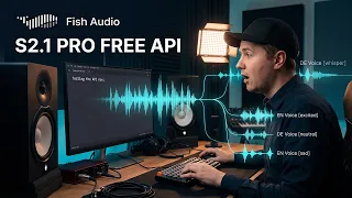Fish Audio S2.1 Pro Free API – Turning Text into Speech