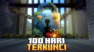 100 Hari Terkunci di Minecraft