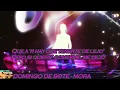 Mora - DOMINGO DE BOTE - (Letra/Lyrics)