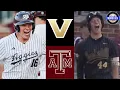 Vanderbilt vs Texas A M Home Run Derby but a game Game 1 2026 College Baseball Highlights