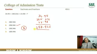 Decimals and Fractions Q 4510