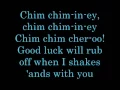 Chim Chim Cher ee Lyrics
