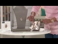 Bellabeat LEAF Silver Smart Jewelry Health Tracker on QVC
