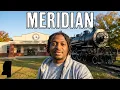 Exploring MERIDIAN MISSISSIPPI Walking Tour